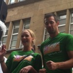 Melanie Kogler und Jo Weil (CSD Köln, 8.7.2012)