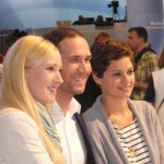 Melanie Kolger ("Marlene"), Claus Thull-Emden ("Butler Justus") und Tatjana Kästel ("Rebecca")
