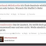 “Bambule” und die (Un)Sichtbarkeit queerer Menschen – Gedanken zu einem Tweet-Austausch mit Sarah Kuttner